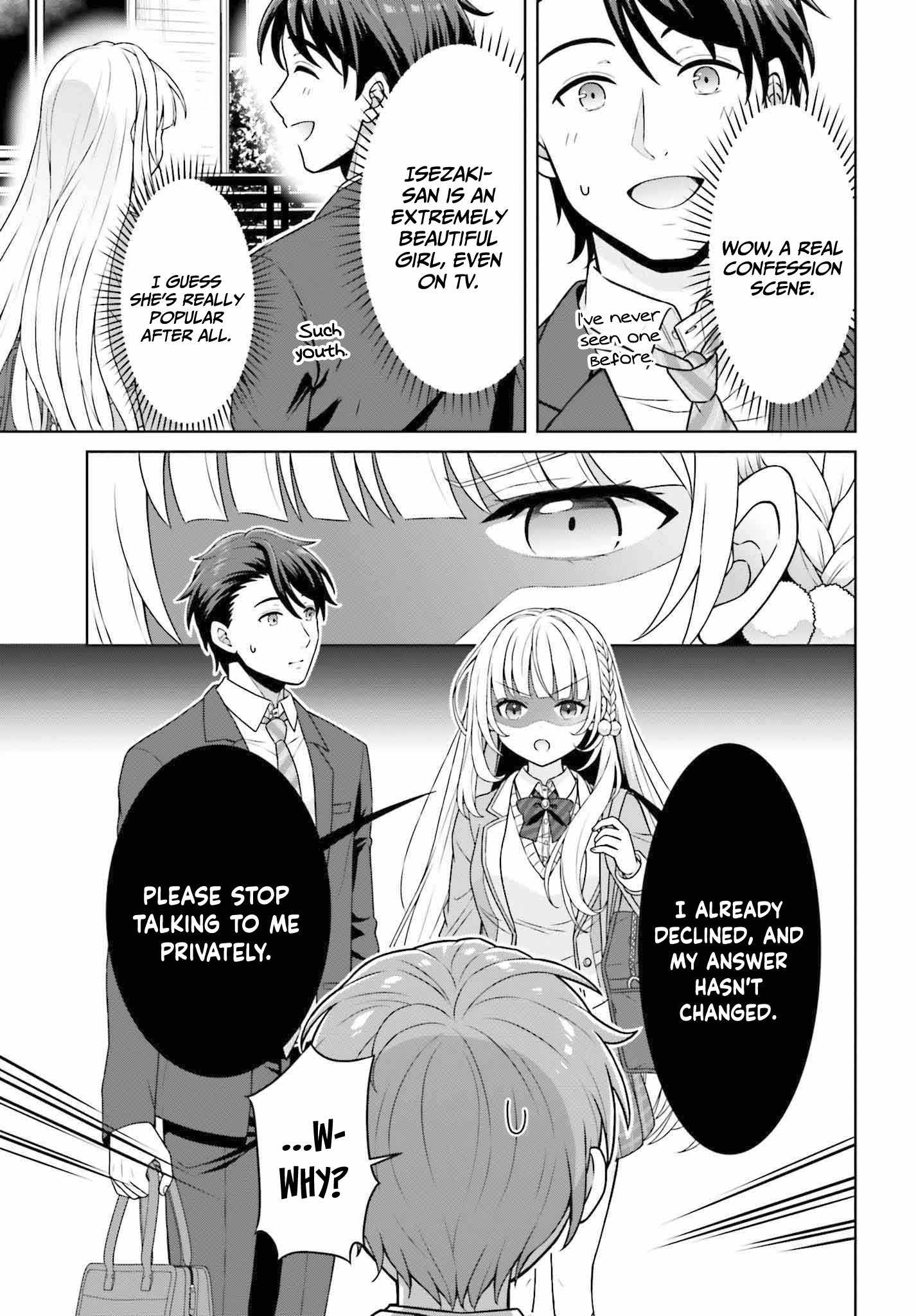 Gokinjo JK Isezaki-san wa Isekaigaeri no Daiseijo Chapter 1 16